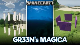 Gr33n's Magica Mod (1.20.2, 1.19.4) – Magical Spell Cards