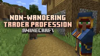 Non-Wandering Trader Profession Mod (1.20.1, 1.19.4) – The Wanderer's Unique Villager Trade