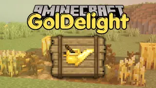 GolDelight Mod (1.20.1) – Introduces a Variety of Golden Foods