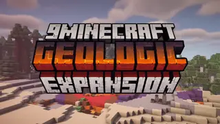 Geologic Expansion Mod (1.20.1, 1.19.2) – Transforms the Overworld with Color and Dynamic Features