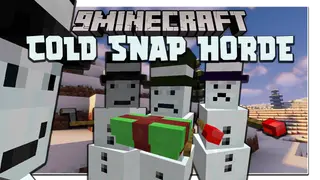 Cold Snap Horde Mod (1.20.1, 1.19.4) – A frosty band of Scoundrels Invade Cold Biomes