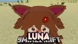 Luna Mod (1.12.2) – Girl With A Hobby of Fishing