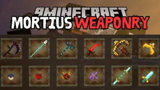 Mortius' Weaponry Mod (1.20.1, 1.19.4) – A Weaponry Reimagined