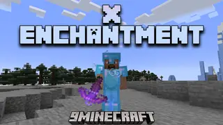 X-Enchantment Mod (1.20.2, 1.18.2) – Unique, Halo, Curse Enchantments