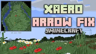 Xaero Arrow Fix Mod (1.20.4, 1.19.4) – Fix Player Arrow Alignment