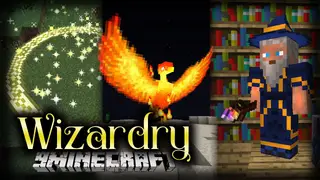 Wizardry Mod (1.12.2, 1.11.2) – Find Powerful Spells By Exploring the World