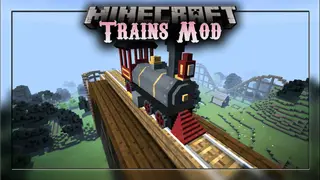 Trains Mod 1.12.2 (More Trains and More Types of Rails)