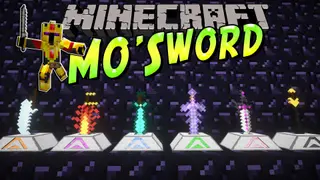 Mo'Swords Mod 1.12.2, 1.10.2 (So Many Epic Swords)