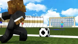 Soccer Mod 1.12.2 (Playing Football in Minecraft)