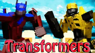 Transformers Mod (1.7.10) – Decepticons, Autobots, Cybertron