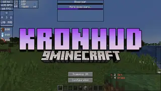 KronHUD Mod (1.20.1, 1.19.4) – Display Game Information