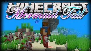 Mermaid Tail Mod (1.18.2, 1.16.5) – Mythical Creatures, Ocean Adaptations