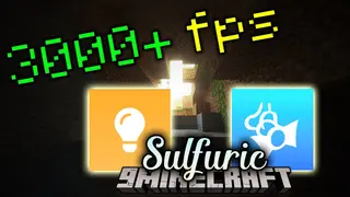 Sulfuric Mod (1.16.5) – Phosphor Mod for Forge, FPS Boost