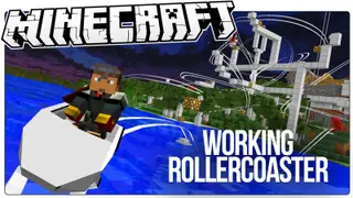 ExRollerCoaster Mod 1.7.10 (Wilderness Run)