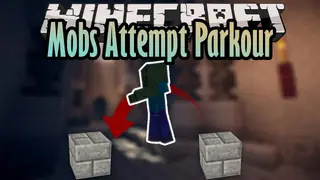 Mobs Attempt Parkour Mod (1.20.2, 1.20.1) – Mobs Jumping