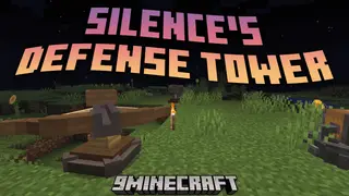 Silence's Defense Tower Mod (1.20.1, 1.19.4) – A Tower Defense Experience Like Never Before!