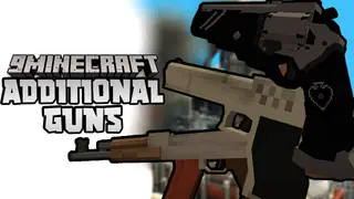 Additional Guns Mod (1.19.4, 1.18.2) – Bring Firearms into the World