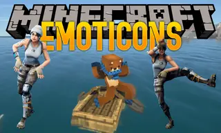 Emoticons Mod 1.12.2, 1.8.9 (Fortnite Dances in Minecraft)