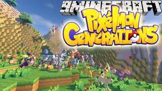 Pixelmon Generations Mod (1.12.2, 1.10.2) – Starting A New Adventure