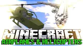 MCHeli Mod (1.12.2, 1.7.10) – Helicopters, UAV, Fighter Jets