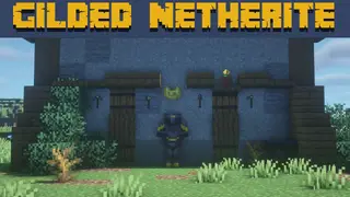 Gilded Netherite Mod (1.20.1, 1.19.2) – Swim In Lava
