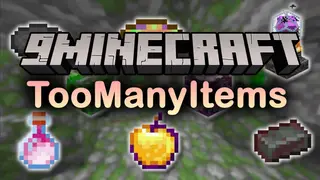 TooManyItems 1.8, 1.7.10 – Very Useful Management Mod
