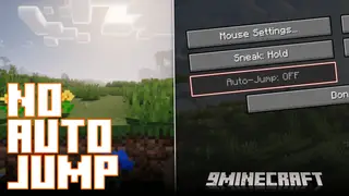 No Auto Jump Mod (1.20.4, 1.20.1) – Permanently Disable Auto Jump Feature