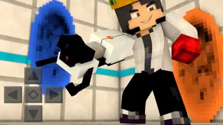 Portal Gun Mod (1.12.2, 1.10.2) – Teleport to Anywhere