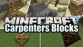 Carpenters Blocks Updated Mod 1.12.2 (Rotate Decorative Blocks)