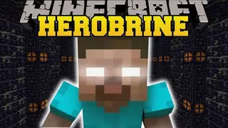 Herobrine Mod (1.7.10) – There is No Escape