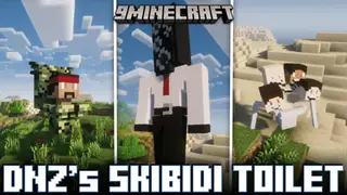 DNZ's Skibidi Toilet Mod (1.20.1, 1.19.4) – New Bosses