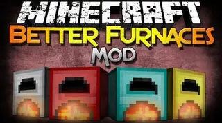 Better Furnaces Mod 1.7.10