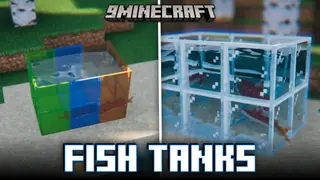 Fish Tanks Mod (1.20.4, 1.19.4) – Colorful Fish Aquariums
