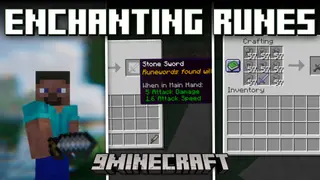 Enchanting Runes Mod (1.20.1, 1.19.4) – Tool & Weapon Upgrades