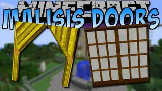 MalisisDoors Mod (1.12.2, 1.11.2) – Design Your Own Custom Entrances