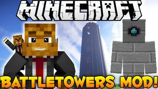 Battle Towers Mod 1.12.2, 1.11.2 (Tower of Crazy Death)