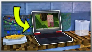 MrCrayfish's Device Mod 1.12.2, 1.11.2 (Working Laptop, Printer in Minecraft)
