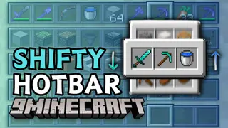 Shifty Hotbar Mod (1.20.4, 1.19.2) – Stardew Valley Inspired Hotbar