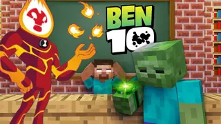Heroes United Ben 10 Mod (1.16.5) – Ultimate Alien