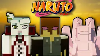Noon's Naruto Mod (1.18.2, 1.16.5) – One of the Most Naruto Mod
