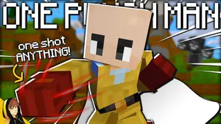 One Punch Man Mod (1.20.2, 1.16.5) – Becoming Saitama, One Shot Anything