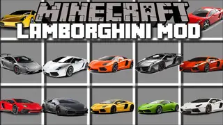 Alcara Mod (1.12.2, 1.7.10) – Lamborghini, Porsche, Ferrari, Mercedes Benz