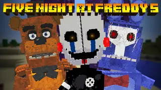 Five Night's at Freddy's Universe Mod 1.12.2, 1.7.10 (FNaF Games)