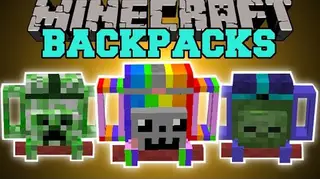 Adventure Backpack Mod (1.7.10) – Carry a Base on Your Back
