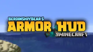 BerdinskiyBear's Armor HUD Mod (1.19.4, 1.18.2) – Shows Your Current Armor Items