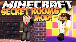 Secret Rooms Mod (1.19.2, 1.18.2) – Perfect for Hidden Rooms