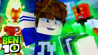 Ben 10 Addon Mod (1.12.2) – It's Hero Time