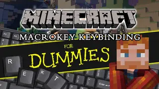 MacroKey Keybinding Mod 1.17.1, 1.16.5 (Connect Commands to Keys)