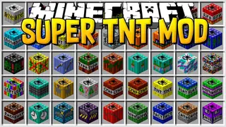 Super TNT Mod 1.12.2 (Best TNT Mod for Minecraft)