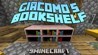 Giacomo's Bookshelf Mod (1.20.4, 1.20.1) – Bookshelves for Minecraft